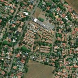 Satellite imagery of VER 155, BW