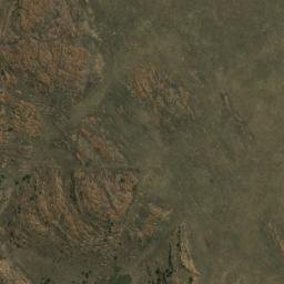 Satellite imagery of POORTJE, BW
