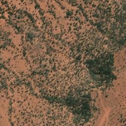 Satellite imagery of Mount Elisabeth, AU
