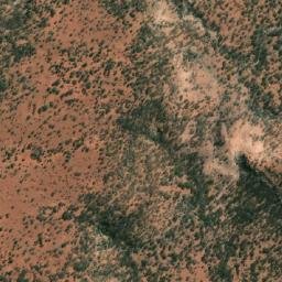 Satellite imagery of Mount Elisabeth, AU