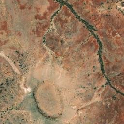 Satellite imagery of Mount Gow, AU