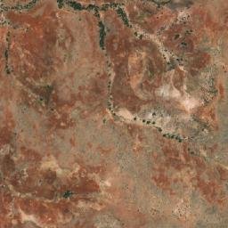 Satellite imagery of Mount Gow, AU
