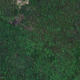 Satellite imagery of Mount Ninderry, AU