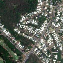 Satellite imagery of Point Arkwright, AU