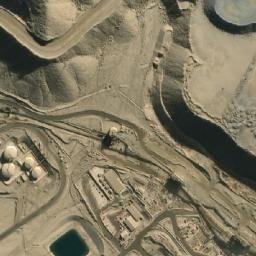 Satellite imagery of California, CL