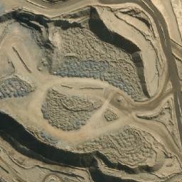 Satellite imagery of California, CL