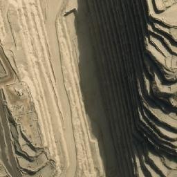 Satellite imagery of California, CL