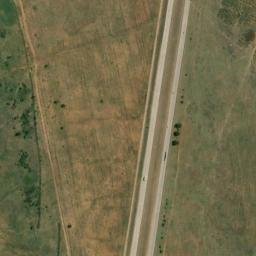 Satellite imagery of VER 95, BW
