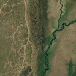 Satellite imagery of VER 95, BW