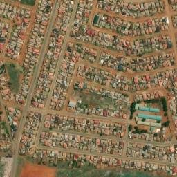 Satellite imagery of VER 94, BW