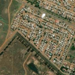 Satellite imagery of MEYERTON RES, BW