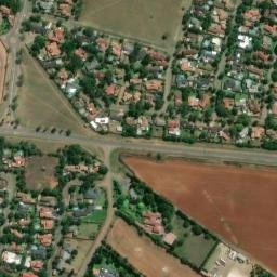 Satellite imagery of VER 155, BW
