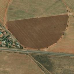 Satellite imagery of VER 155, BW