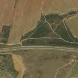 Satellite imagery of VER 7, BW
