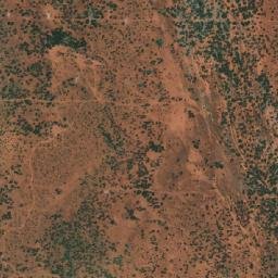 Satellite imagery of Little Greta Mine, AU