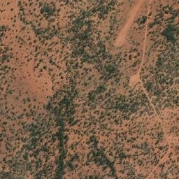Satellite imagery of Mount Elisabeth, AU