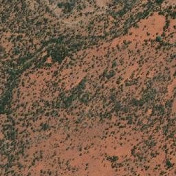 Satellite imagery of Mount Elisabeth, AU