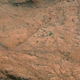 Satellite imagery of Mount Kintore, AU