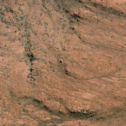 Satellite imagery of Mount Kintore, AU