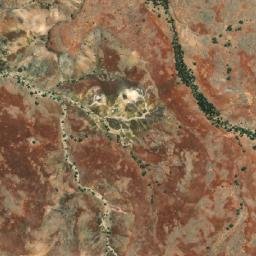 Satellite imagery of Mount Gow, AU