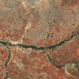 Satellite imagery of Mount Gow, AU