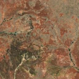 Satellite imagery of Mount Gow, AU