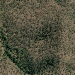 Satellite imagery of Mount Gibbarnee, AU