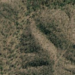 Satellite imagery of Mount Gibbarnee, AU