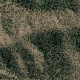 Satellite imagery of Mount Gibbarnee, AU