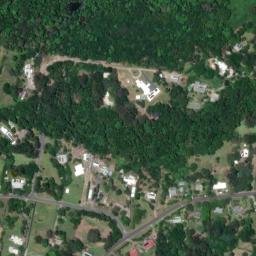 Satellite imagery of Mount Ninderry, AU