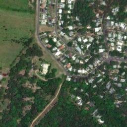 Satellite imagery of Mount Coolum, AU