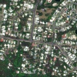 Satellite imagery of Mount Coolum, AU