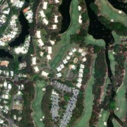Satellite imagery of Mount Coolum, AU