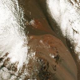 Satellite imagery of Cerro Cueros de Purulla, AR