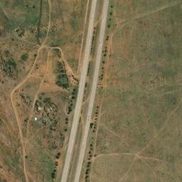 Satellite imagery of VER 95, BW