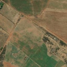 Satellite imagery of VER 155, BW
