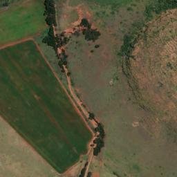 Satellite imagery of POORTJE, BW