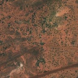 Satellite imagery of Little Greta Mine, AU