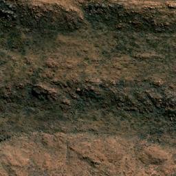 Satellite imagery of Mount Kintore, AU