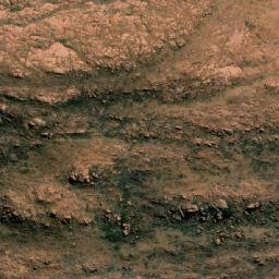 Satellite imagery of Mount Kintore, AU