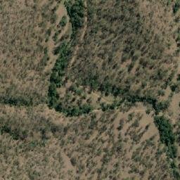 Satellite imagery of Mount Gibbarnee, AU