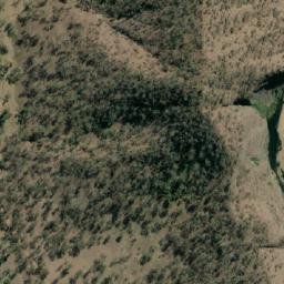 Satellite imagery of Mount Gibbarnee, AU