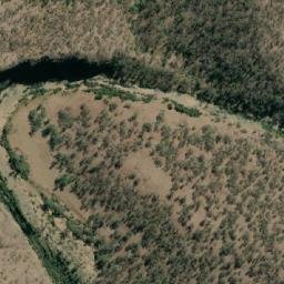 Satellite imagery of Mount Gibbarnee, AU