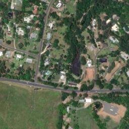 Satellite imagery of Want Hill, AU