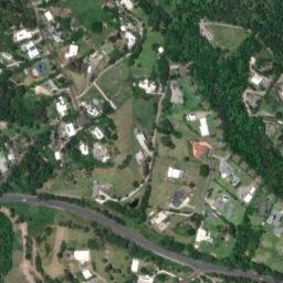 Satellite imagery of Want Hill, AU
