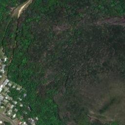 Satellite imagery of Mount Coolum, AU