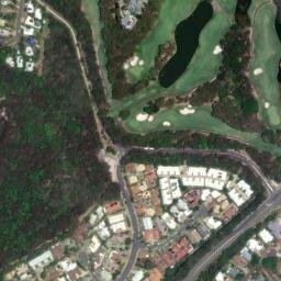 Satellite imagery of Mount Coolum, AU