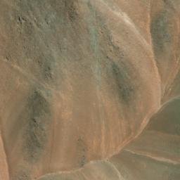 Satellite imagery of Cerro Vicuña, CL