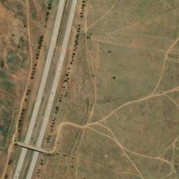Satellite imagery of VER 95, BW