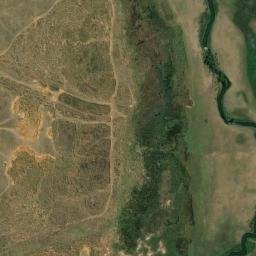 Satellite imagery of VER 95, BW